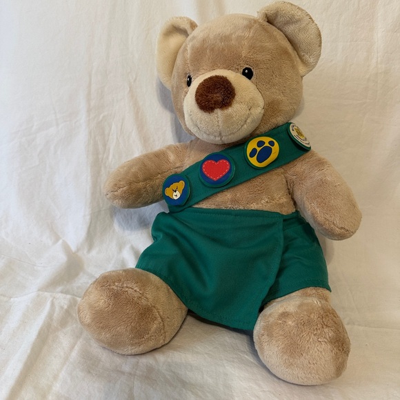 Build-A-Bear Tan and Brown Stuffed Animal - Picture 1 of 7